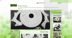 Desktop Screenshot of dolcefuria.com